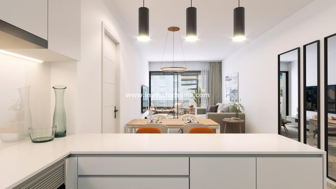 Nieuwbouw - Appartement - Torrevieja - Playa de El Cura