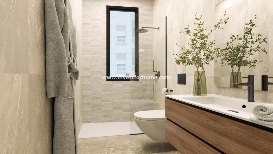 Nieuwbouw - Appartement - Torrevieja - Playa de El Cura