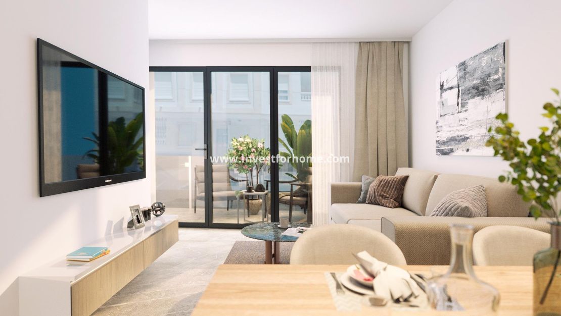 Nieuwbouw - Appartement - Torrevieja - Playa de El Cura