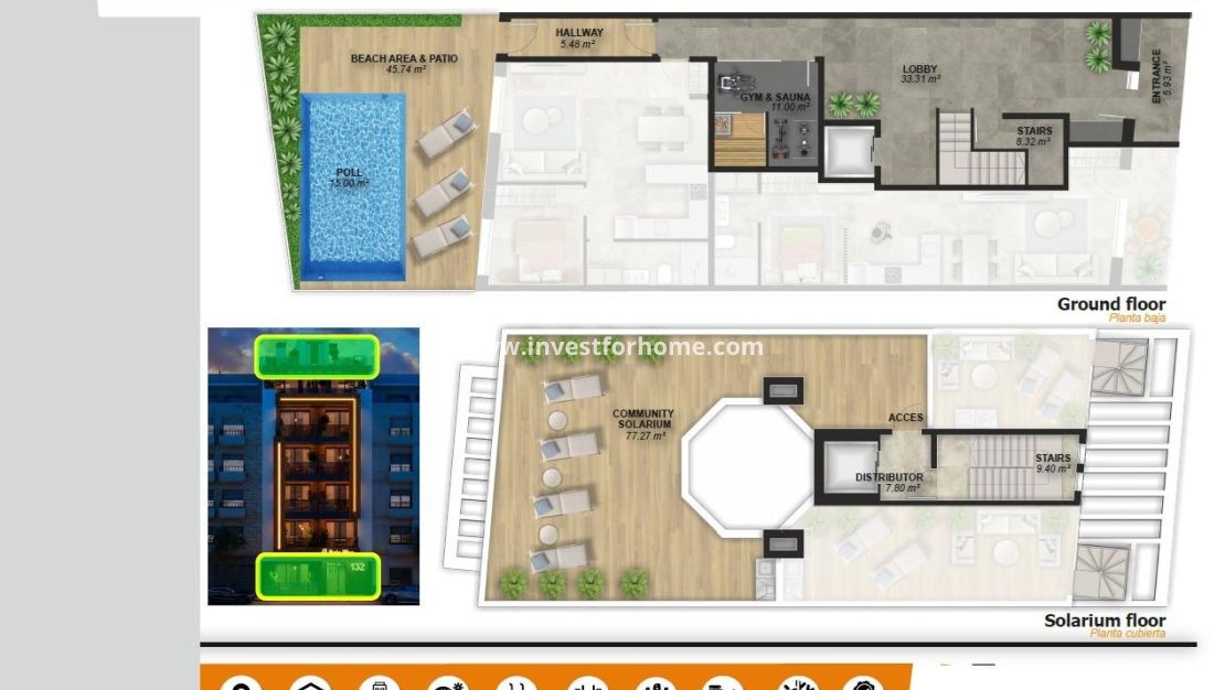 Nieuwbouw - Appartement - Torrevieja - Playa de El Cura