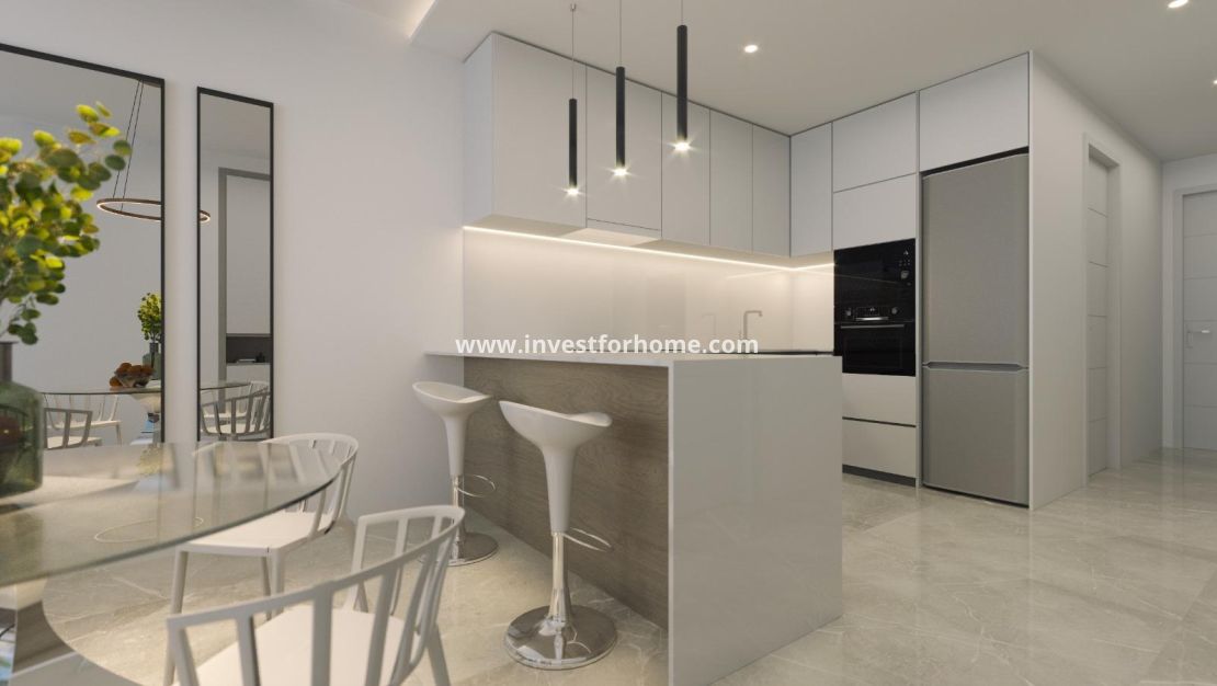 Nieuwbouw - Appartement - Torrevieja - Playa de El Cura