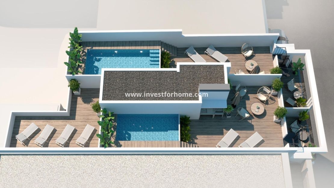 Nieuwbouw - Appartement - Torrevieja - Playa de El Cura