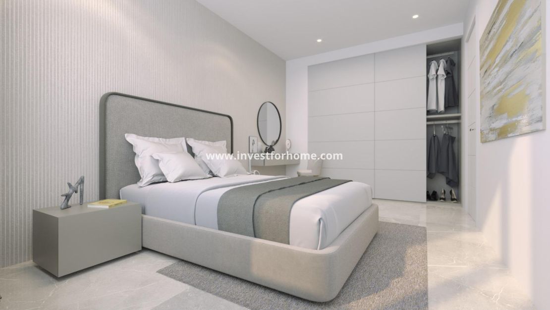 Nieuwbouw - Appartement - Torrevieja - Playa de El Cura