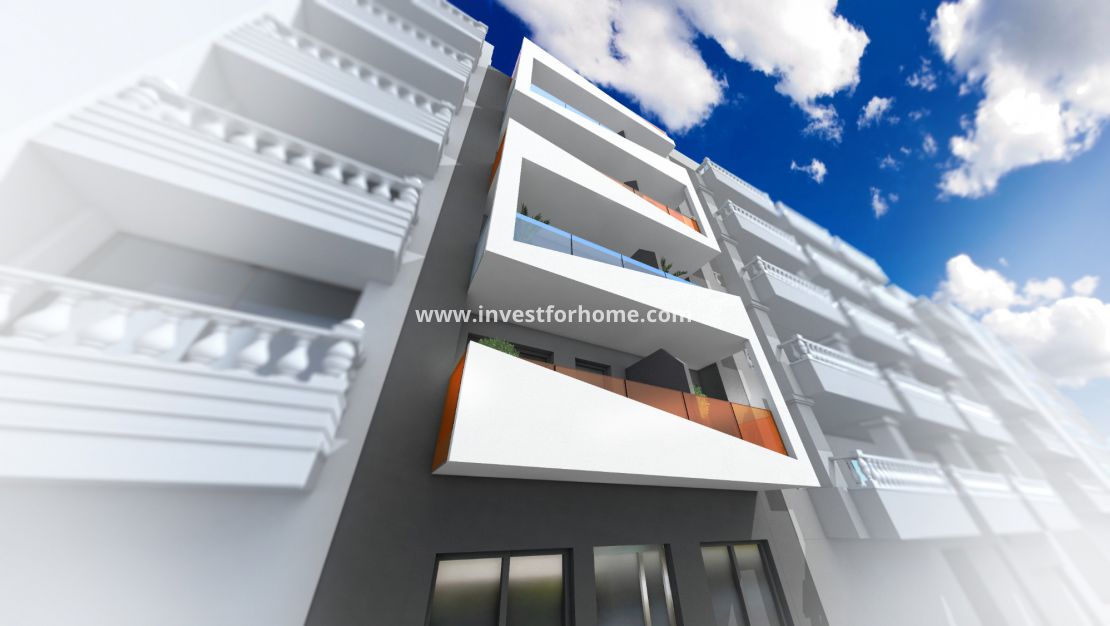 Nieuwbouw - Appartement - Torrevieja - Playa de los Locos