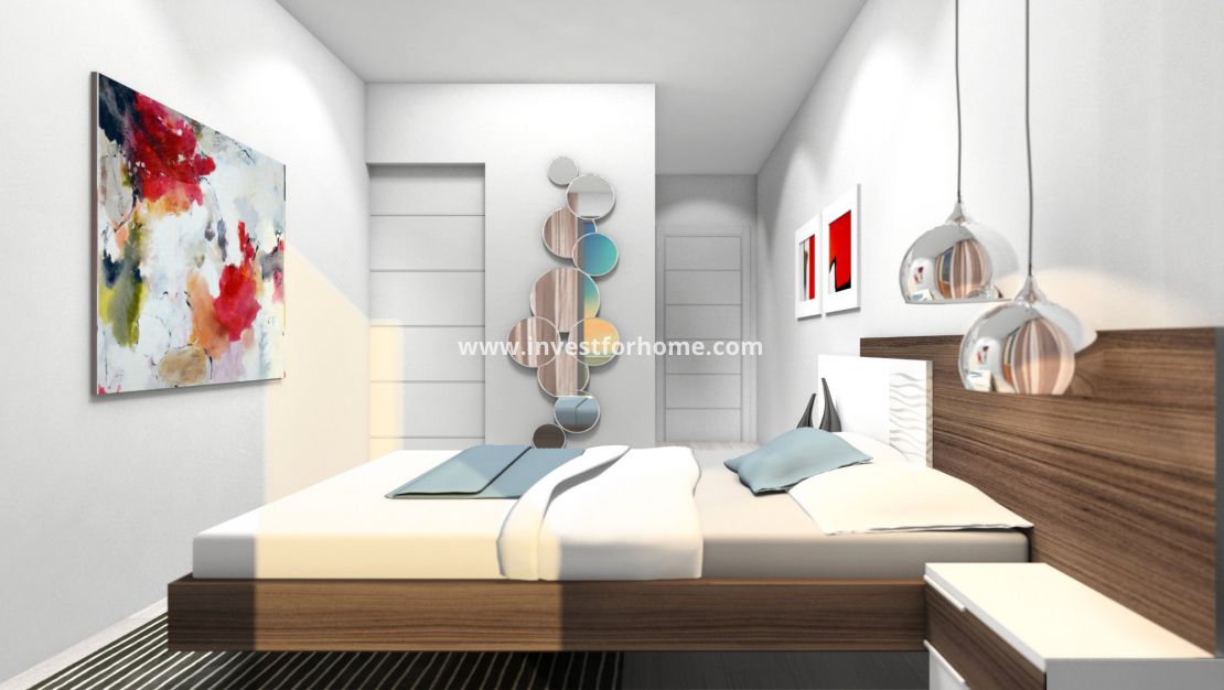 Nieuwbouw - Appartement - Torrevieja - Playa de los Locos