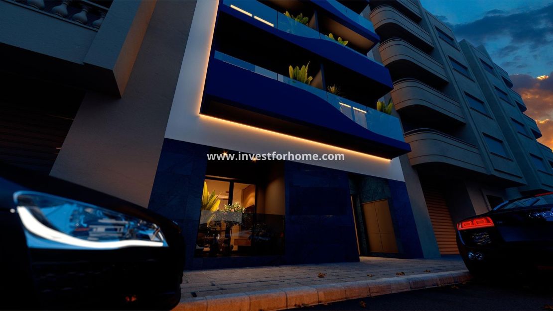 Nieuwbouw - Appartement - Torrevieja - Playa del Acequión