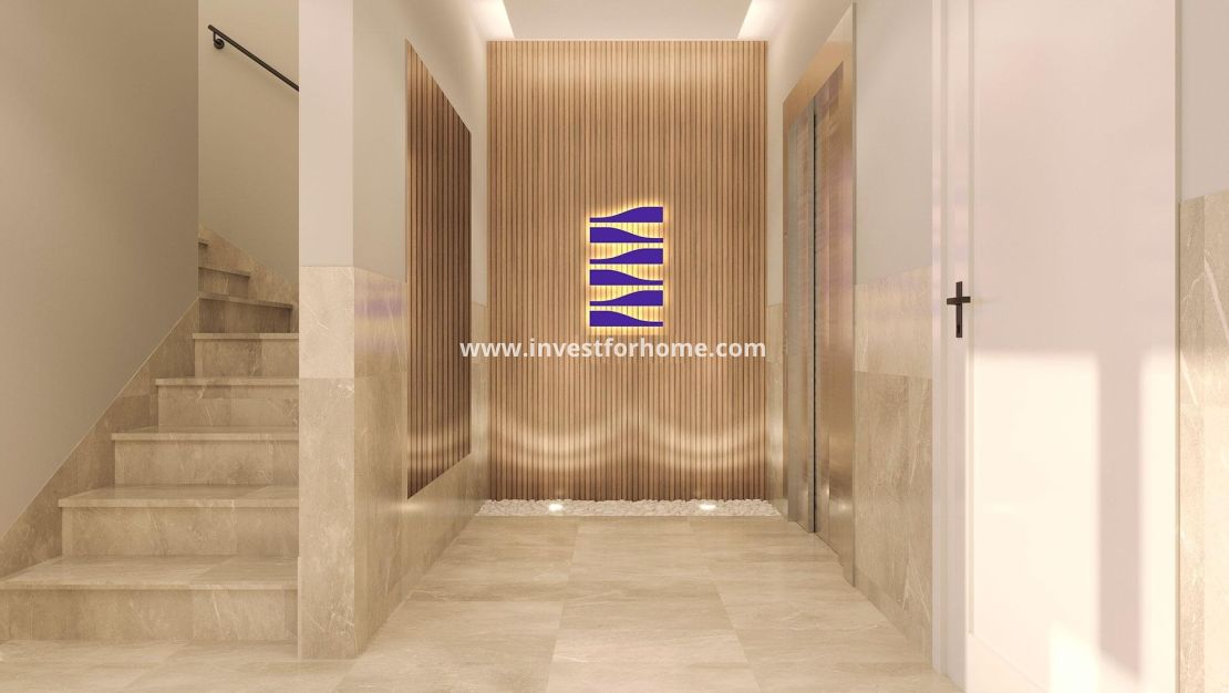 Nieuwbouw - Appartement - Torrevieja - Playa del Acequión