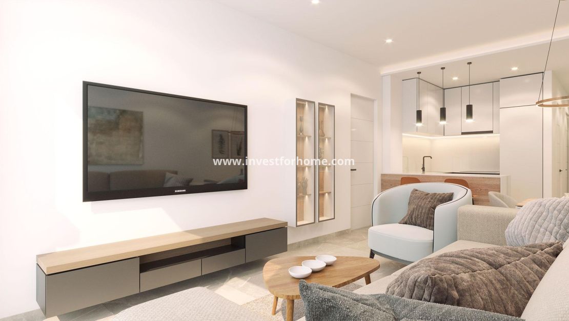 Nieuwbouw - Appartement - Torrevieja - Playa del Acequión