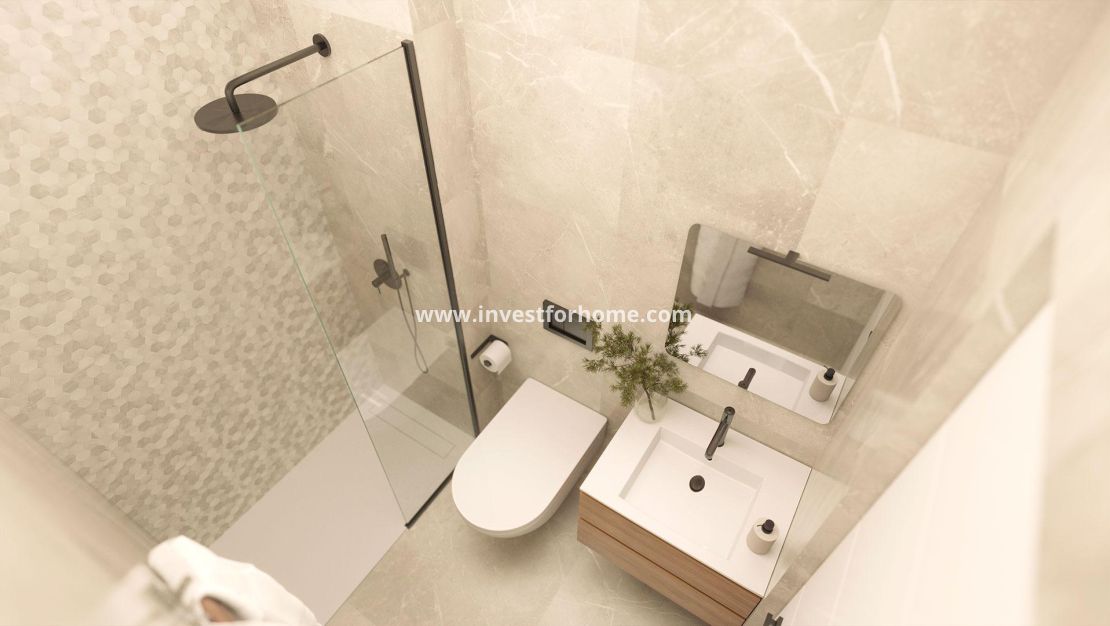 Nieuwbouw - Appartement - Torrevieja - Playa del Acequión