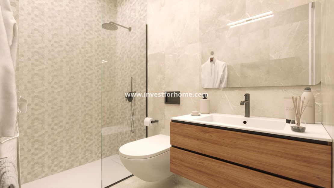 Nieuwbouw - Appartement - Torrevieja - Playa del Acequión