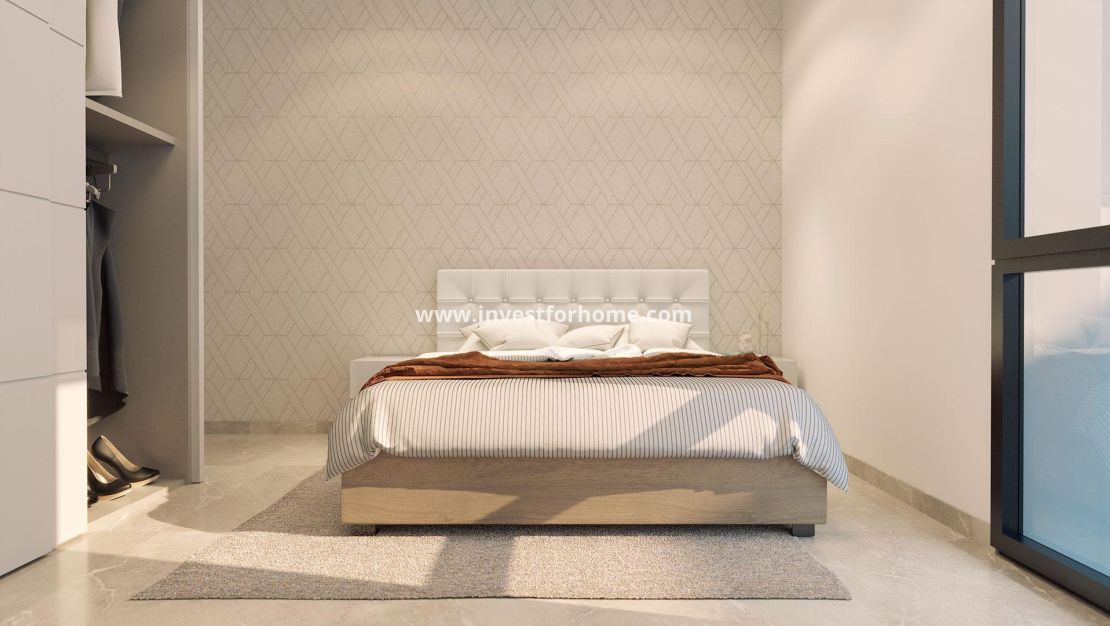 Nieuwbouw - Appartement - Torrevieja - Playa del Acequión