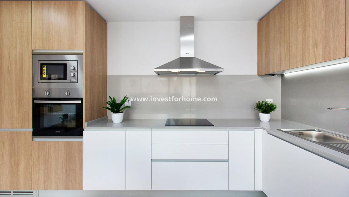 Nieuwbouw - Appartement - Torrevieja - Playa del Cura