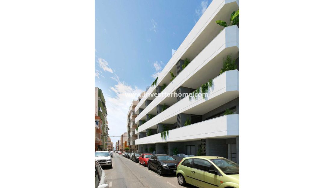 Nieuwbouw - Appartement - Torrevieja - Playa del Cura