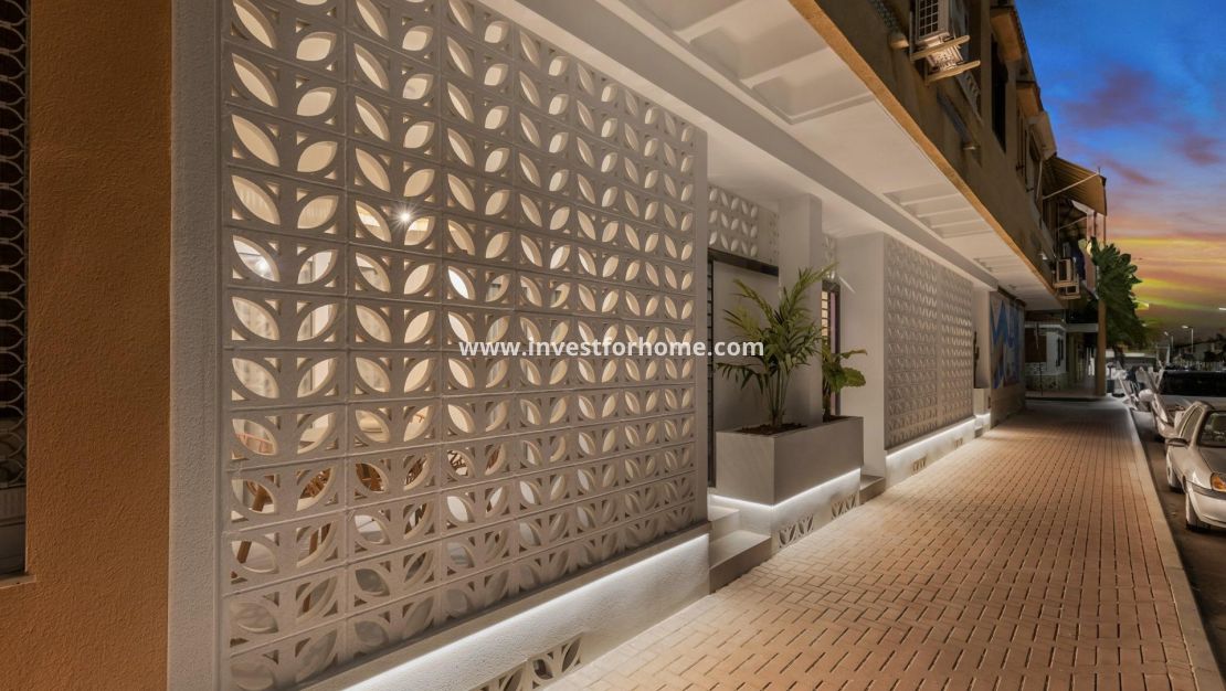 Nieuwbouw - Appartement - Torrevieja - Playa Los Naufragos