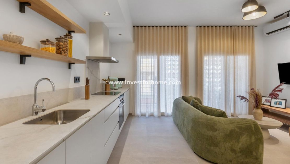 Nieuwbouw - Appartement - Torrevieja - Playa Los Naufragos