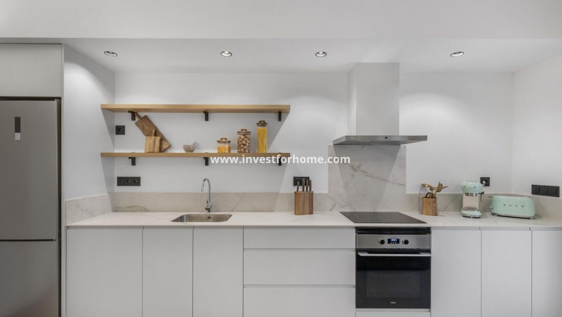 Nieuwbouw - Appartement - Torrevieja - Playa Los Naufragos