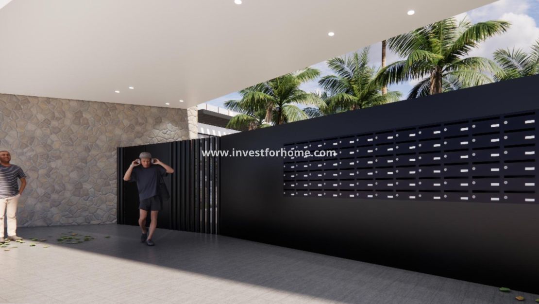 Nieuwbouw - Appartement - Torrevieja - Punta prima