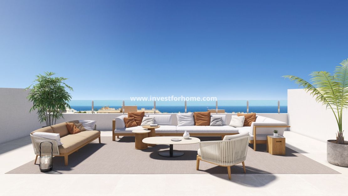 Nieuwbouw - Appartement - Torrevieja - Torrelamata - La Mata