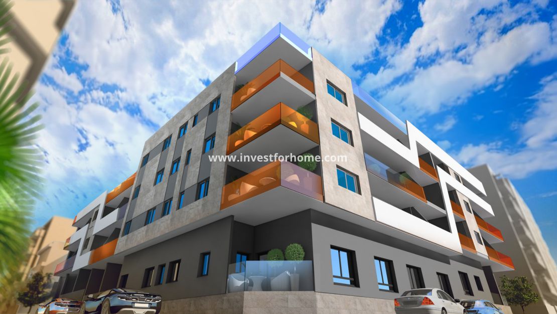 Nieuwbouw - Appartement - Torrevieja