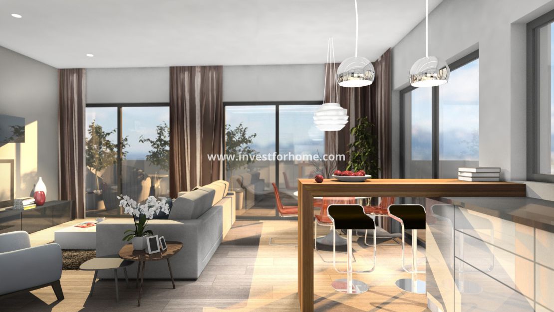 Nieuwbouw - Appartement - Torrevieja