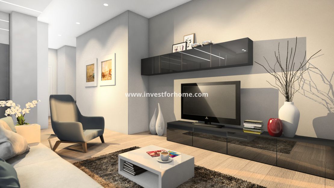 Nieuwbouw - Appartement - Torrevieja