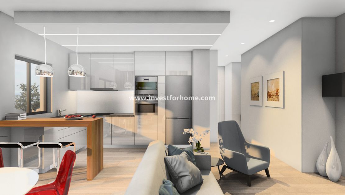 Nieuwbouw - Appartement - Torrevieja