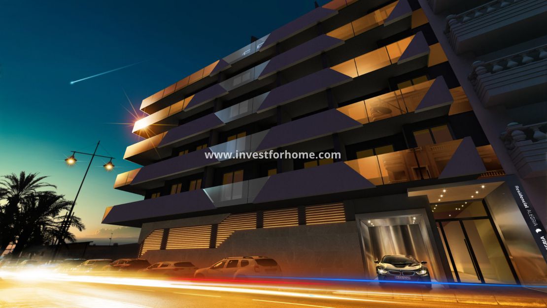 Nieuwbouw - Appartement - Torrevieja