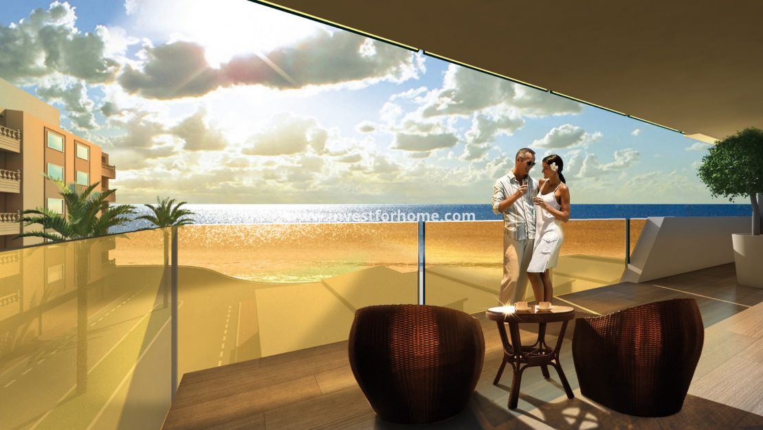 Nieuwbouw - Appartement - Torrevieja