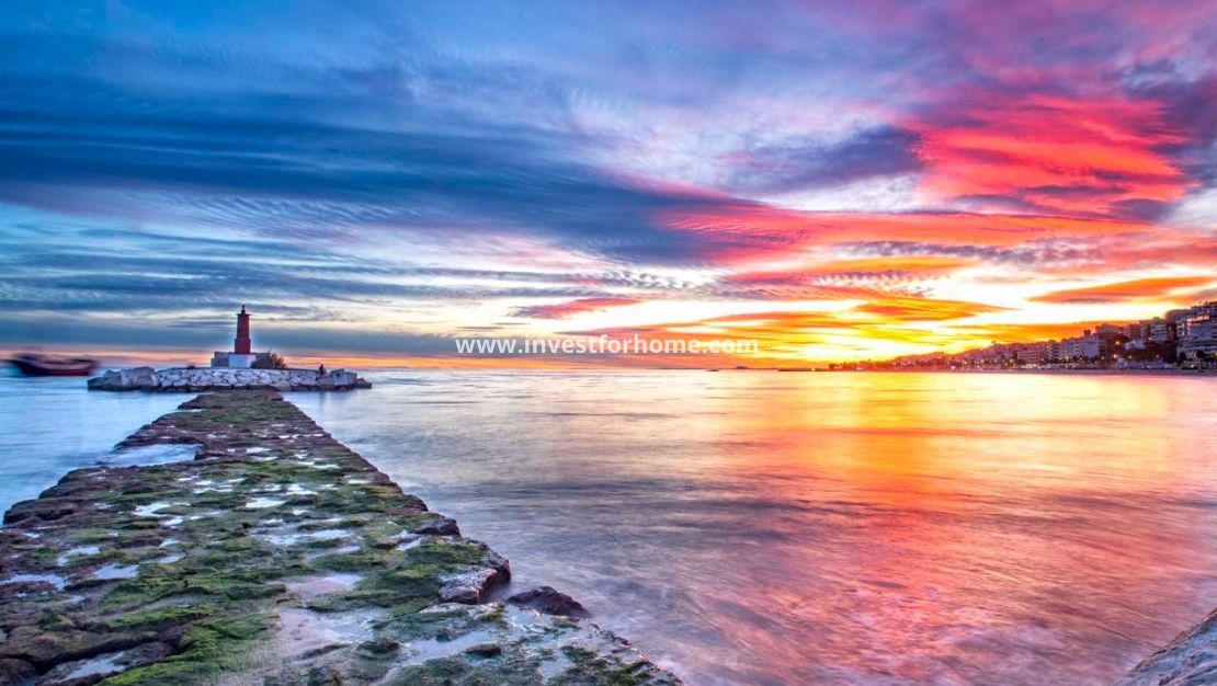 Nieuwbouw - Appartement - Villajoyosa - Cala de Finestrat