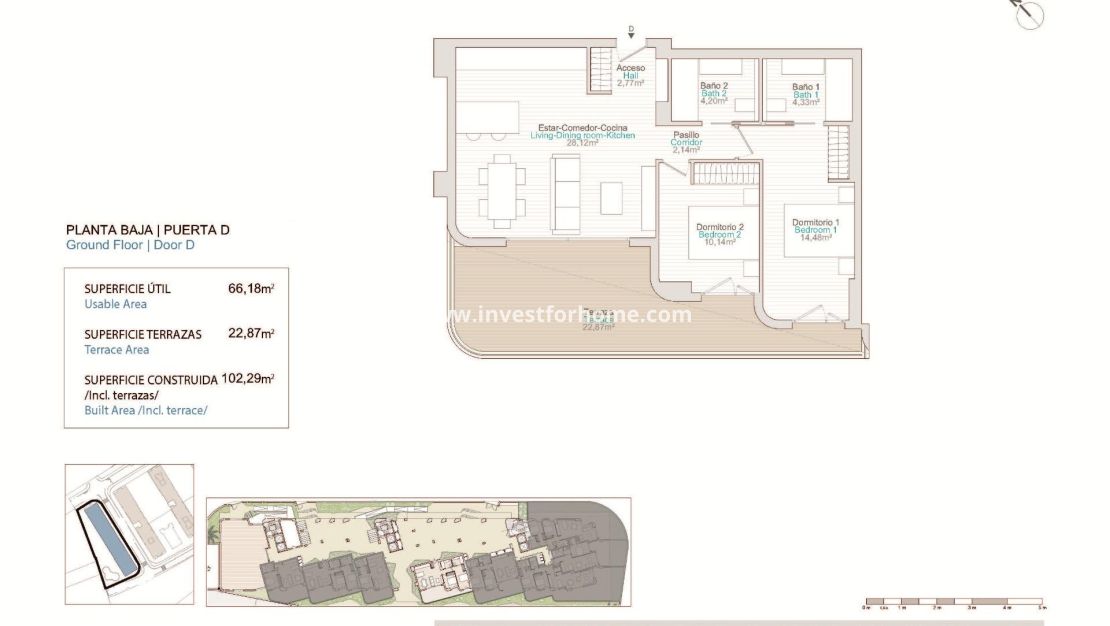 Nieuwbouw - Appartement - Villajoyosa - La Tellerola