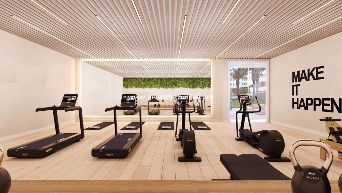 Nieuwbouw - Appartement - Villajoyosa - Playa del Torres