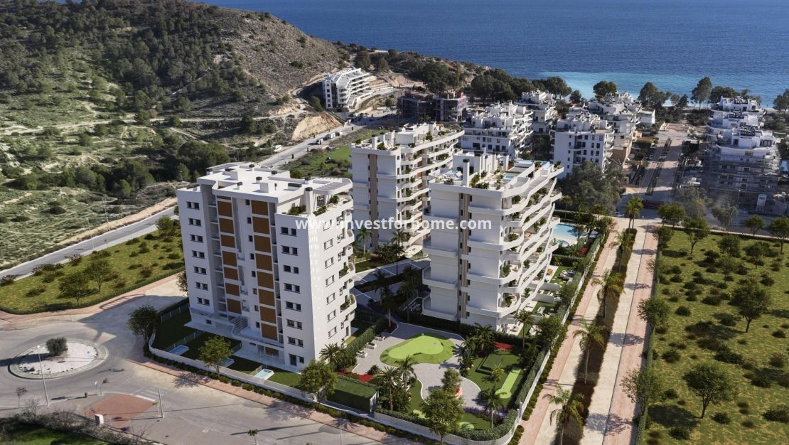 Nieuwbouw - Appartement - Villajoyosa - Playa del Torres