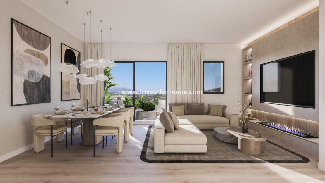 Nieuwbouw - Appartement - Villajoyosa - Playa del Torres