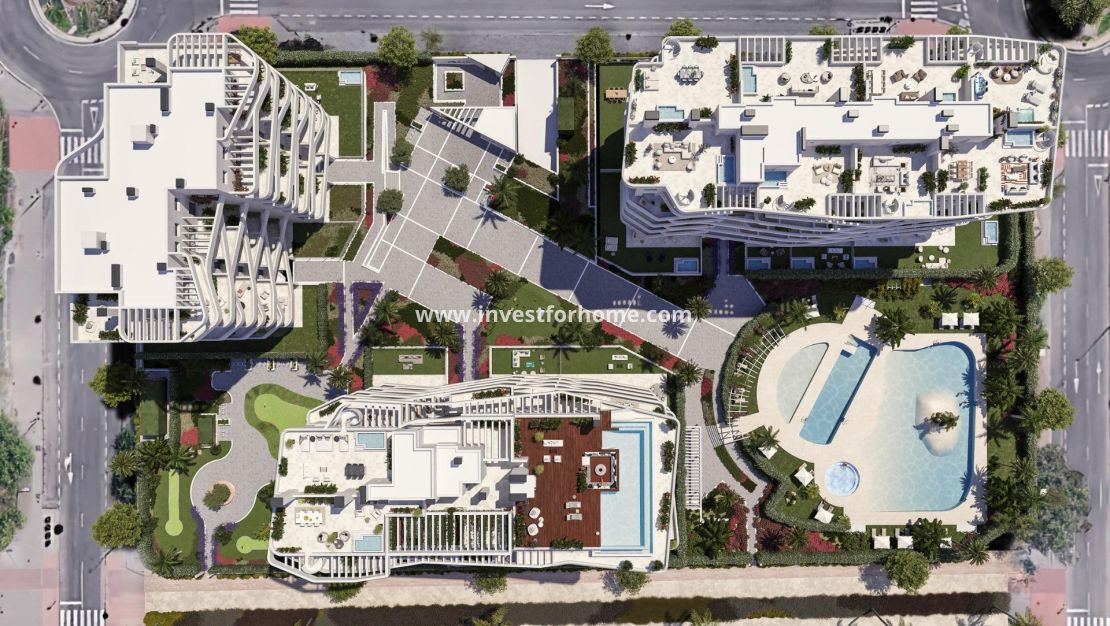 Nieuwbouw - Appartement - Villajoyosa - Playa del Torres