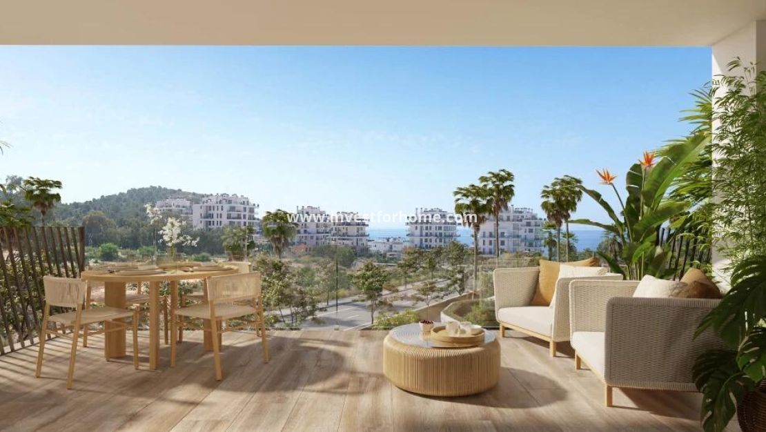 Nieuwbouw - Appartement - Villajoyosa - Playa del Torres