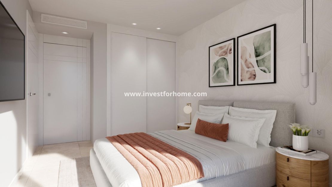 Nieuwbouw - Appartement - Villajoyosa - Puntes del Moro