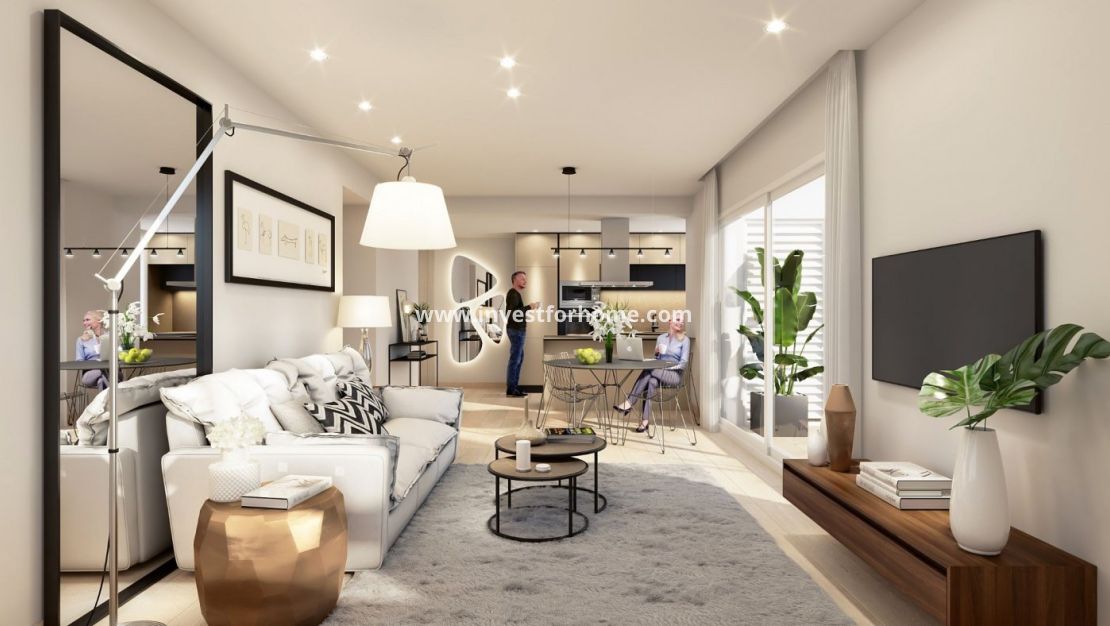 Nieuwbouw - Bungalow - Algorfa - La Finca Golf