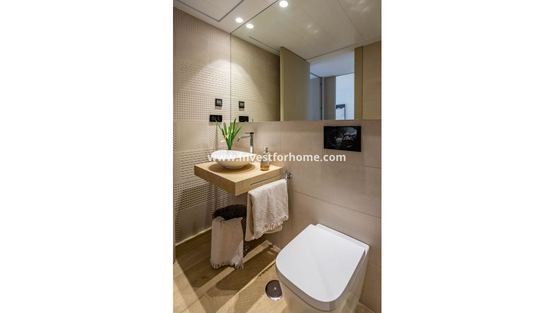 Nieuwbouw - Bungalow - Algorfa - La Finca Golf