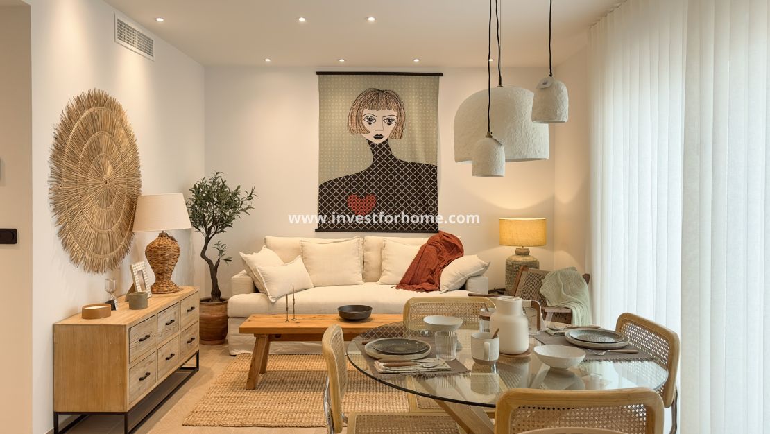 Nieuwbouw - Bungalow - Algorfa - La Finca Golf