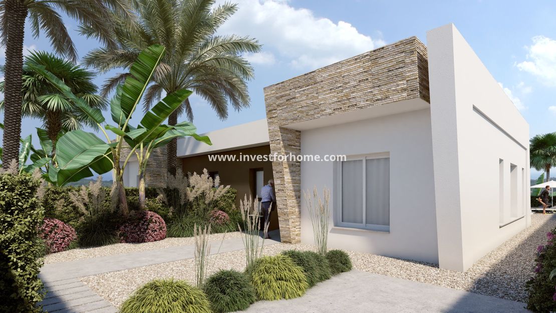Nieuwbouw - Bungalow - Algorfa - La Finca Golf