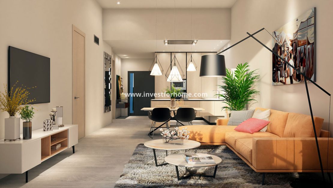 Nieuwbouw - Bungalow - Algorfa - La Finca Golf