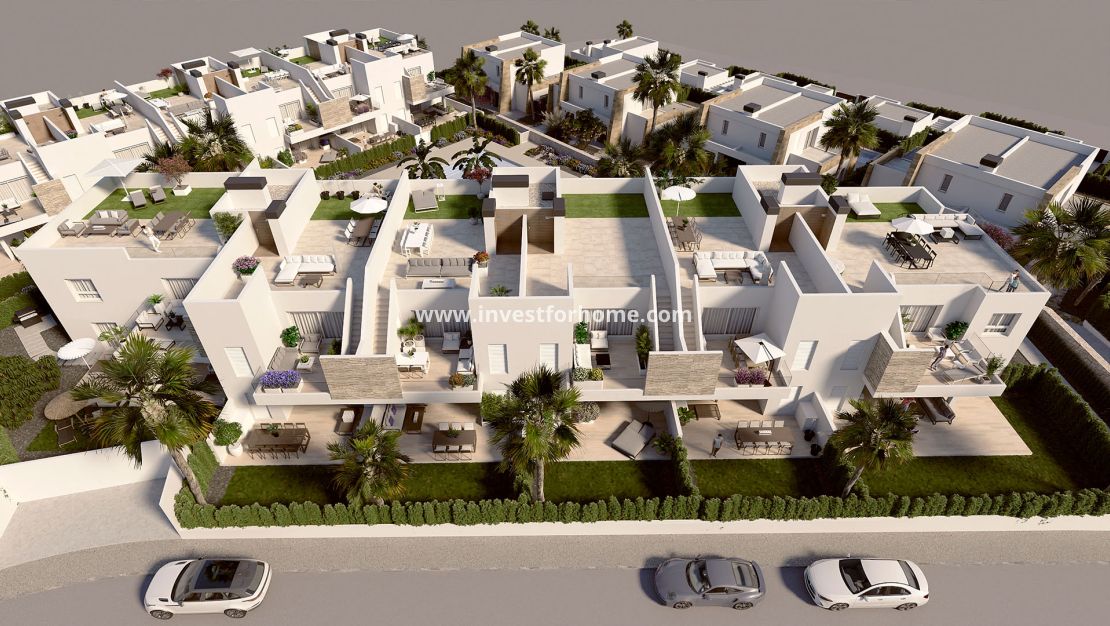 Nieuwbouw - Bungalow - Algorfa - La Finca Golf