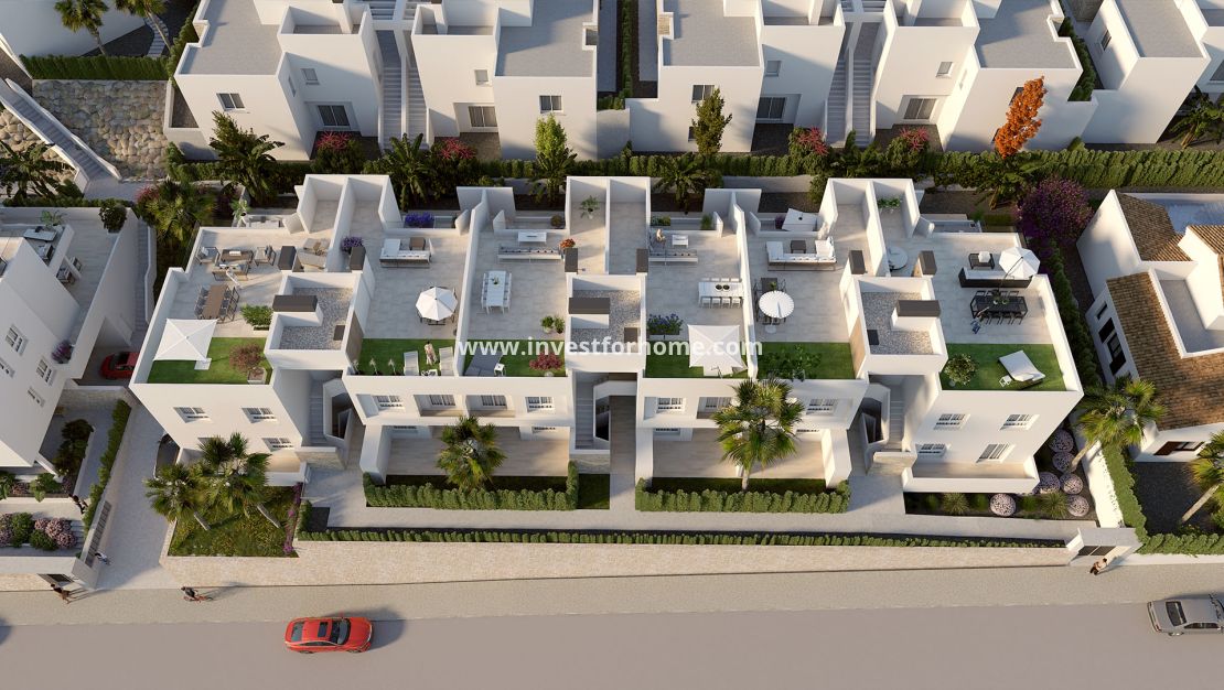 Nieuwbouw - Bungalow - Algorfa - La Finca Golf