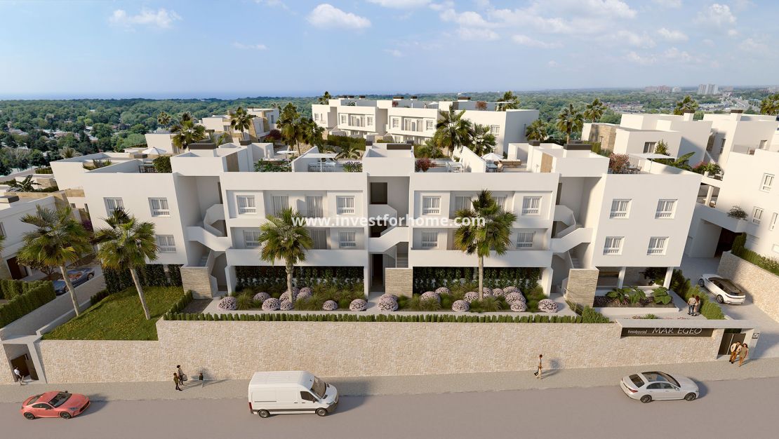 Nieuwbouw - Bungalow - Algorfa - La Finca Golf