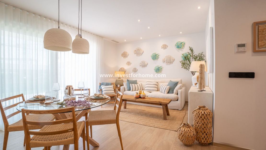 Nieuwbouw - Bungalow - Algorfa - La Finca Golf