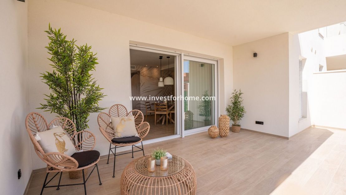 Nieuwbouw - Bungalow - Algorfa - La Finca Golf