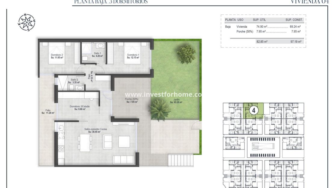 Nieuwbouw - Bungalow - Alhama De Murcia - Alhama Signature Golf