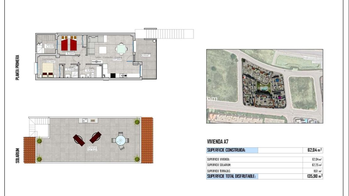 Nieuwbouw - Bungalow - Cox - San Fernando