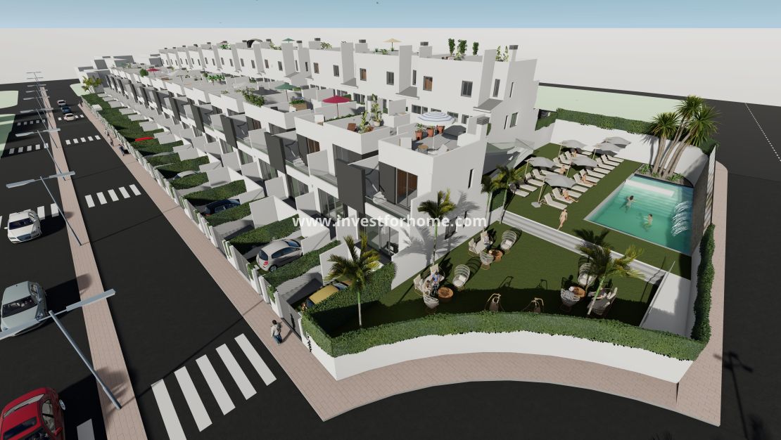 Nieuwbouw - Bungalow - Cox