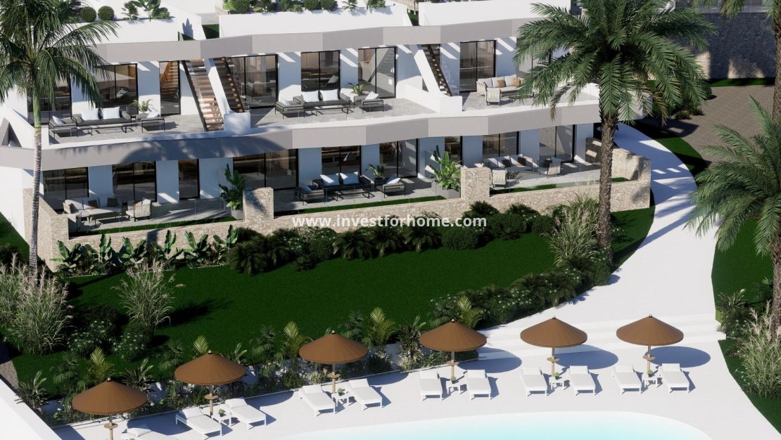 Nieuwbouw - Bungalow - Finestrat - Balcón de Finestrat